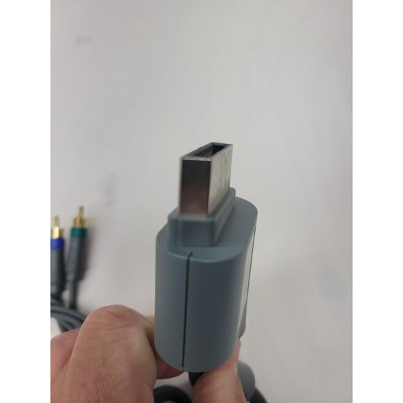 Xbox 360 OEM Component HD AV Cable X801255-100 - Tested Working - Picture 6 of 9